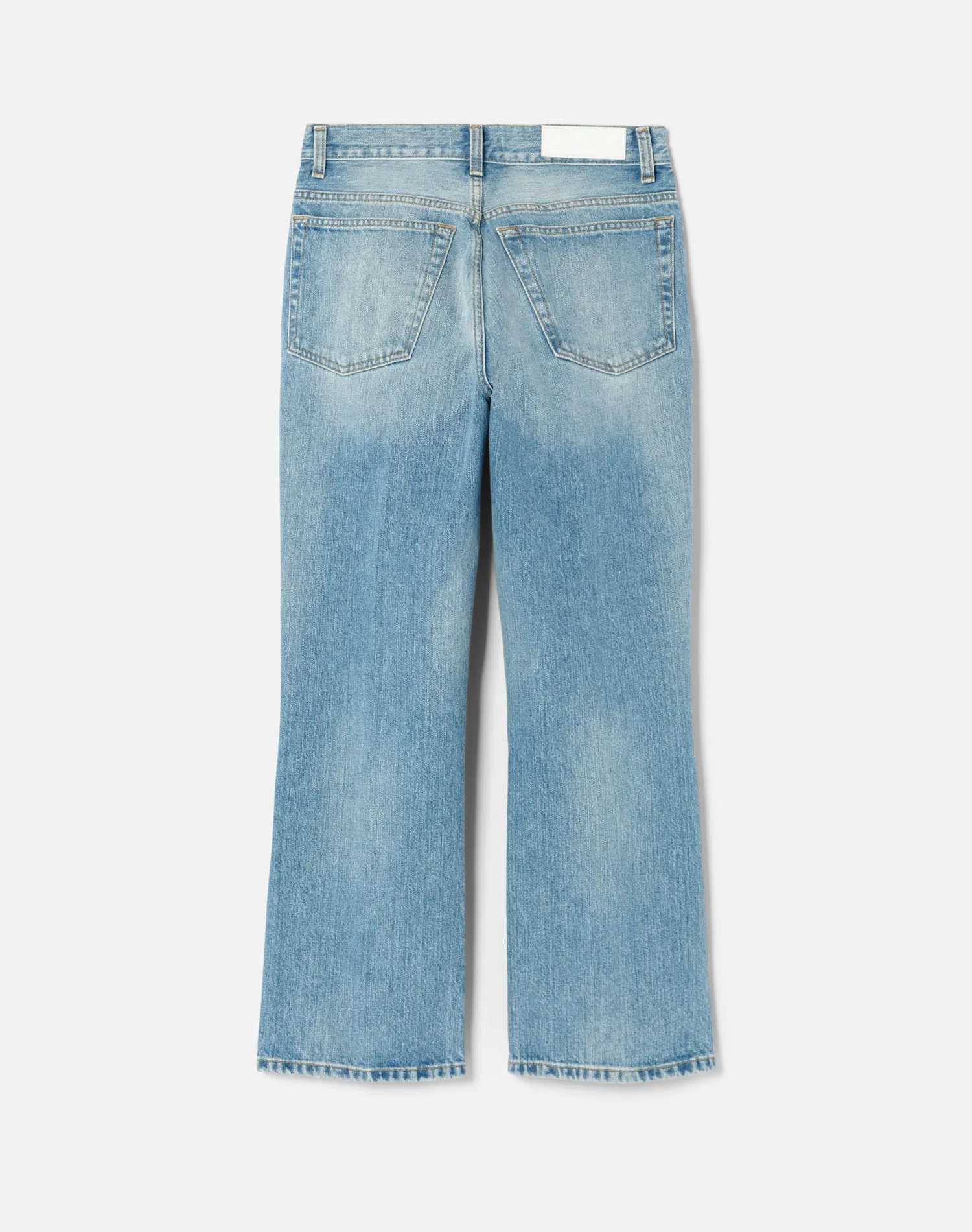 70s Loose Flare - Aged Indigo sold by Re/Done product image thumbnail 2
