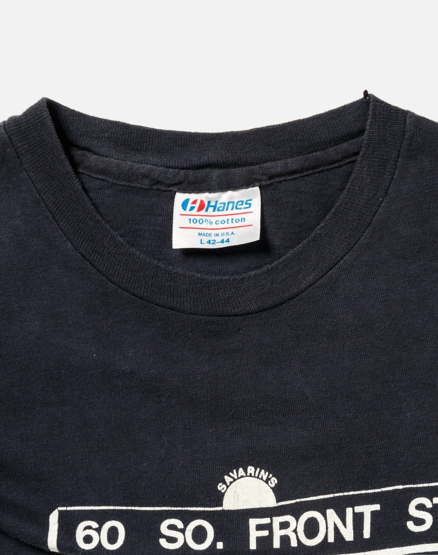 80s Hanes Memphis Tee sold by Re/Done product image thumbnail 3