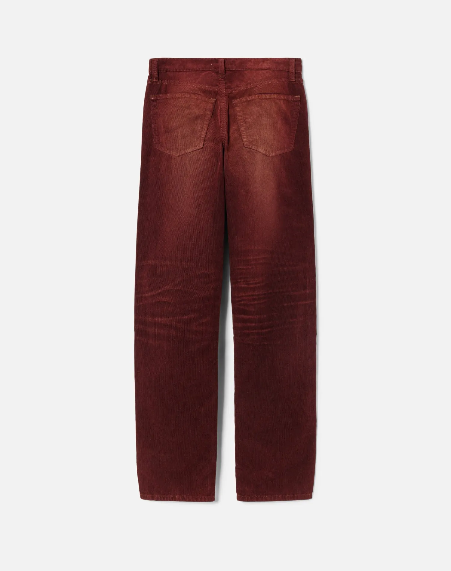 Loose Long - Distressed Burgundy sold by Re/Done product image thumbnail 2
