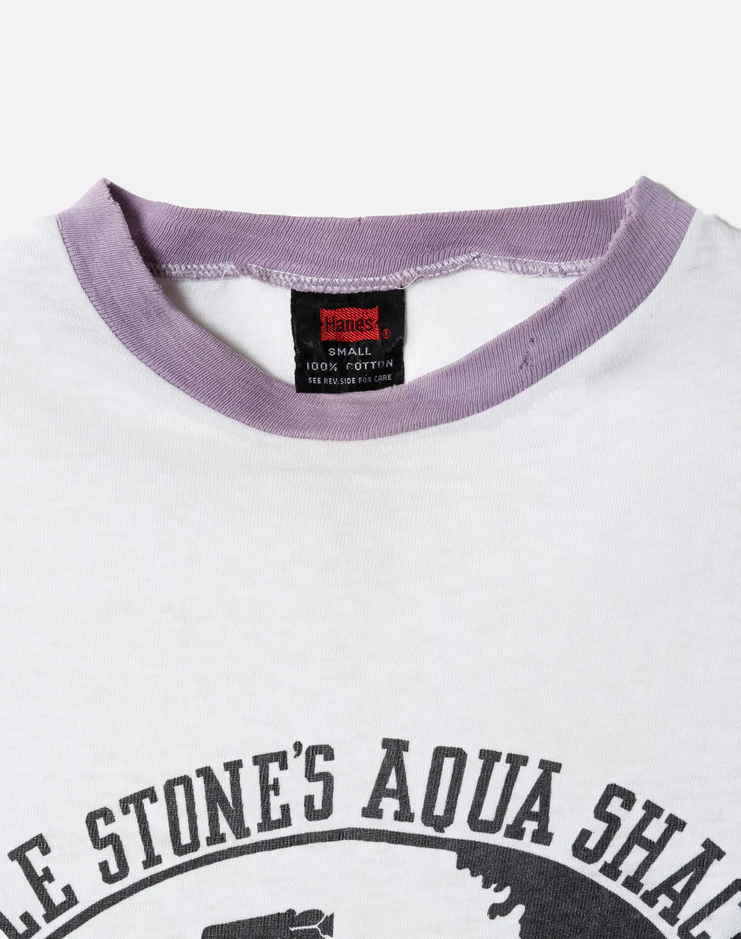 60s Hanes Ringer Tee sold by Re/Done product image thumbnail 3