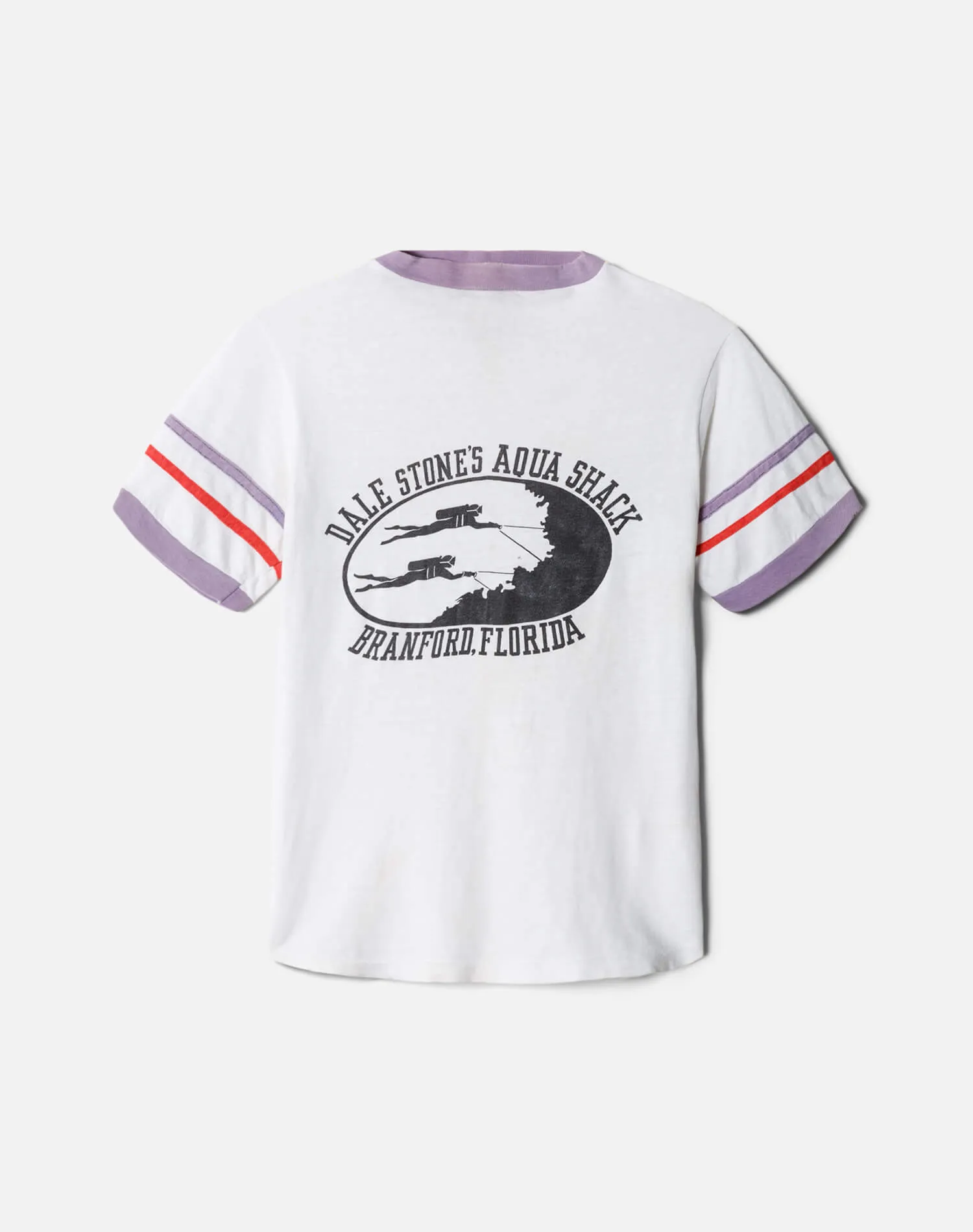 60s Hanes Ringer Tee sold by Re/Done