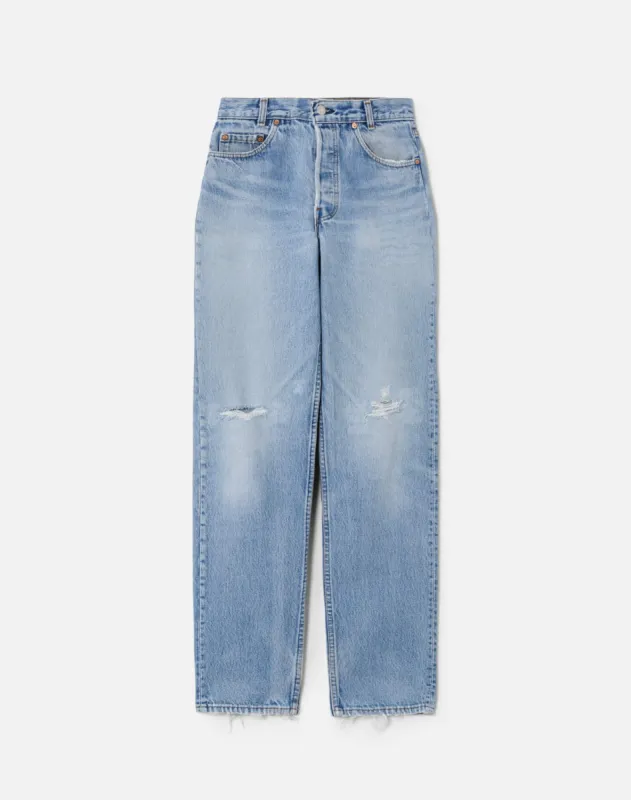 80s Distressed Levi's 501 -#29 made by Re/Done