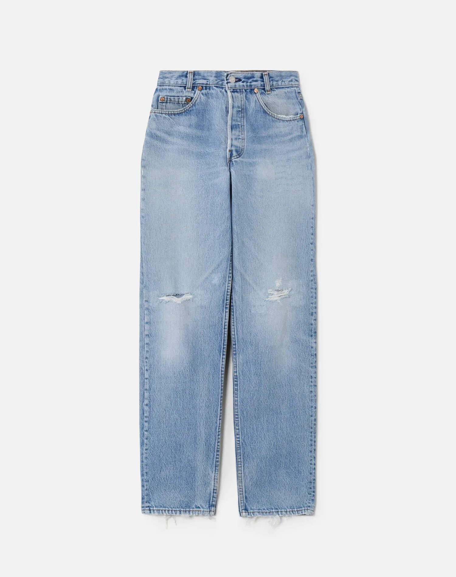 80s Distressed Levi's 501 -#29 sold by Re/Done