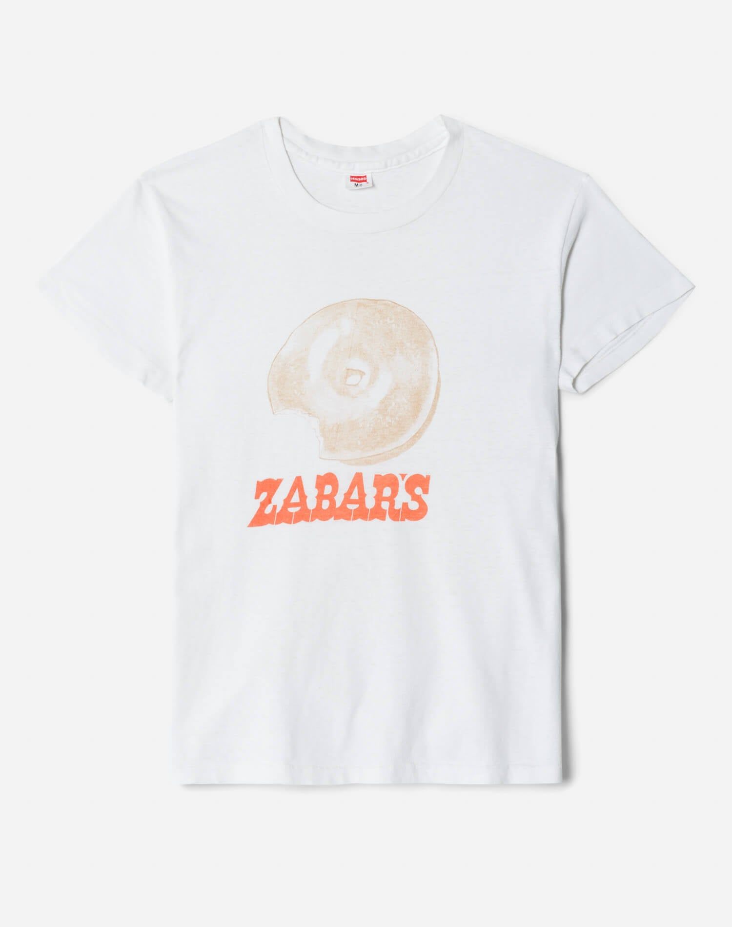 70s Hanes Zabar's Tee -#3 sold by Re/Done
