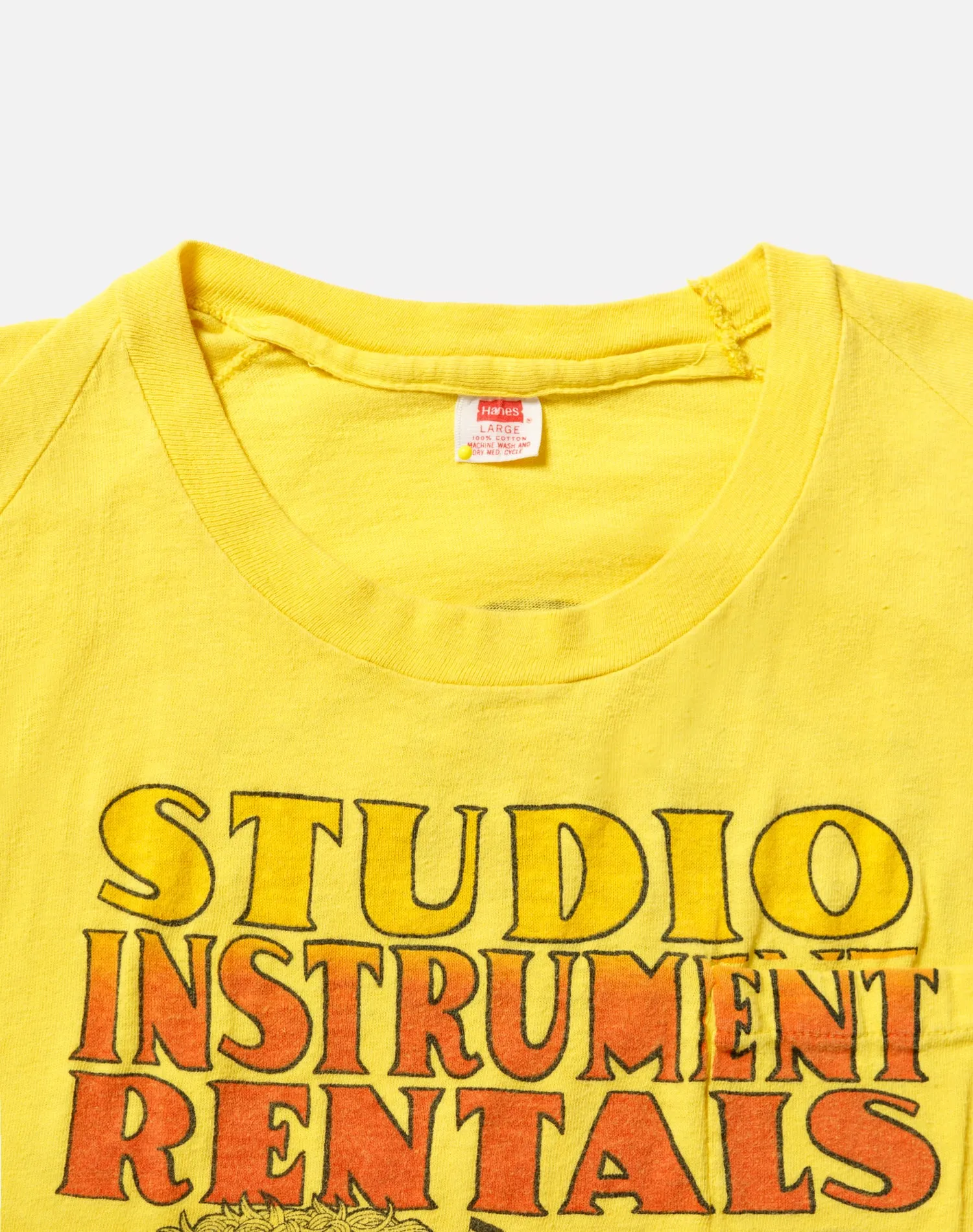 70s Hanes Sir Rentals Tee -#9 sold by Re/Done product image thumbnail 3