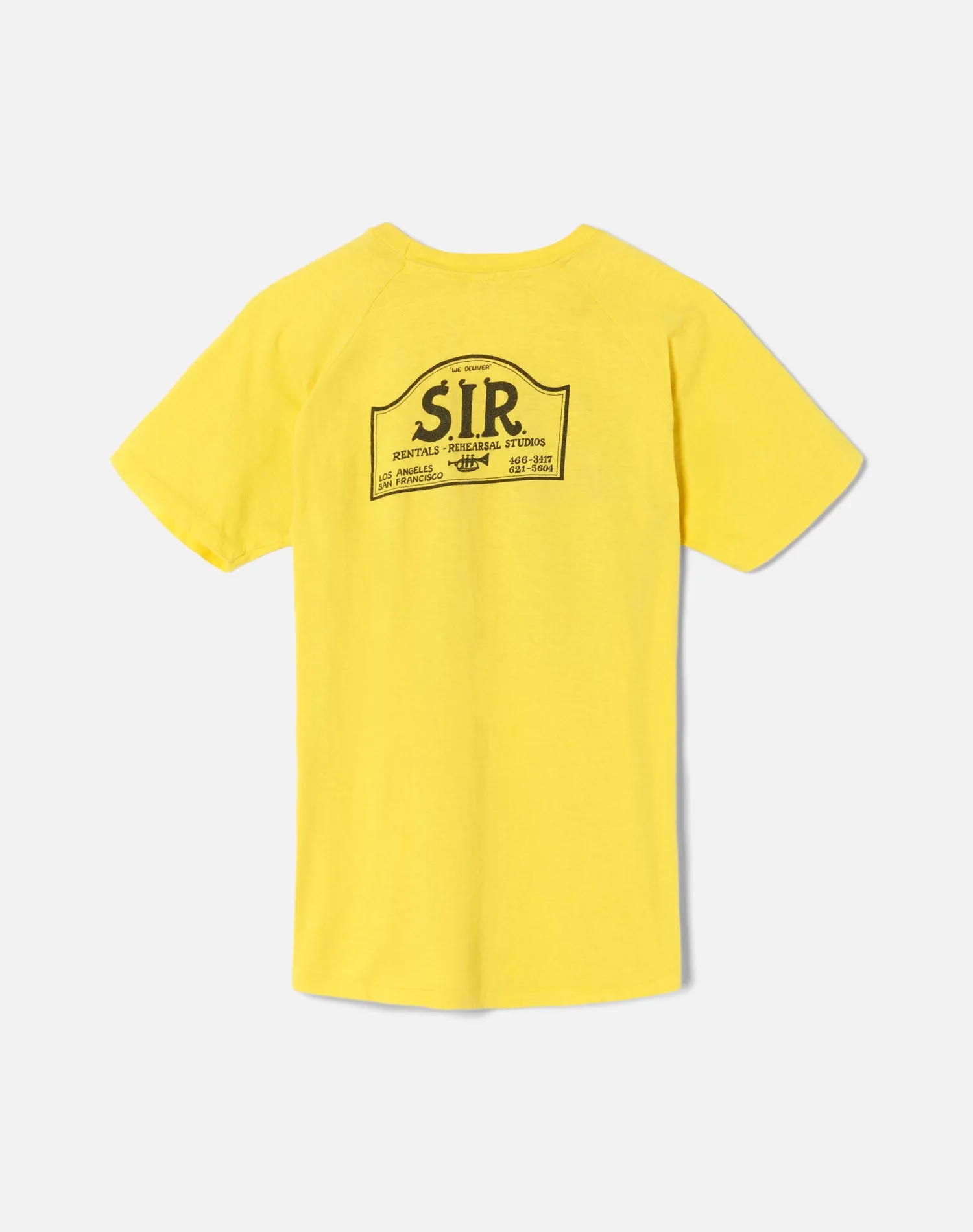 70s Hanes Sir Rentals Tee -#9 sold by Re/Done product image thumbnail 2
