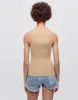 Hanes Ribbed Tank - Sand sold by Re/Done