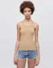 Hanes Ribbed Tank - Sand sold by Re/Done