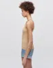 Hanes Ribbed Tank - Sand sold by Re/Done