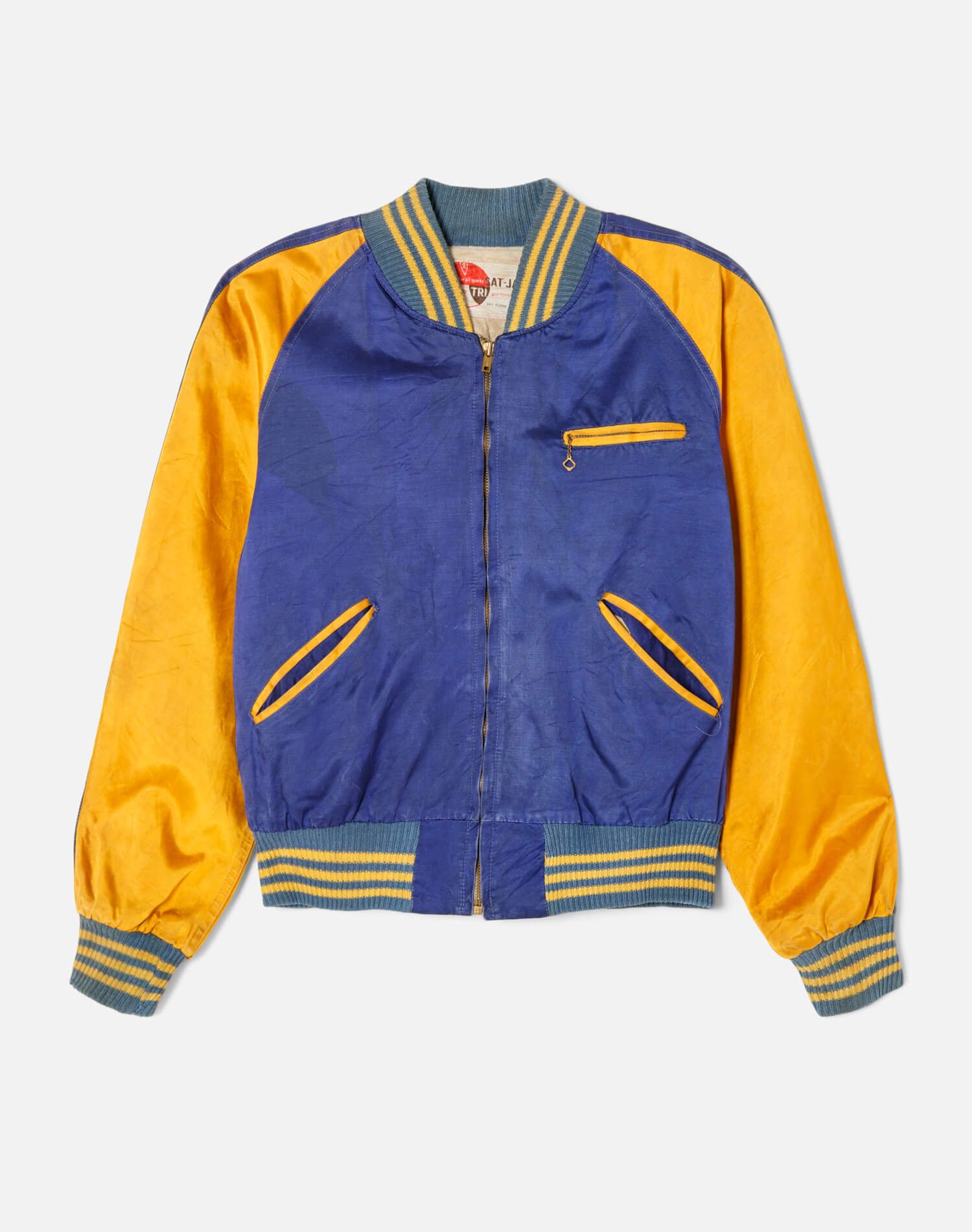 60s Satin Jacket sold by Re/Done