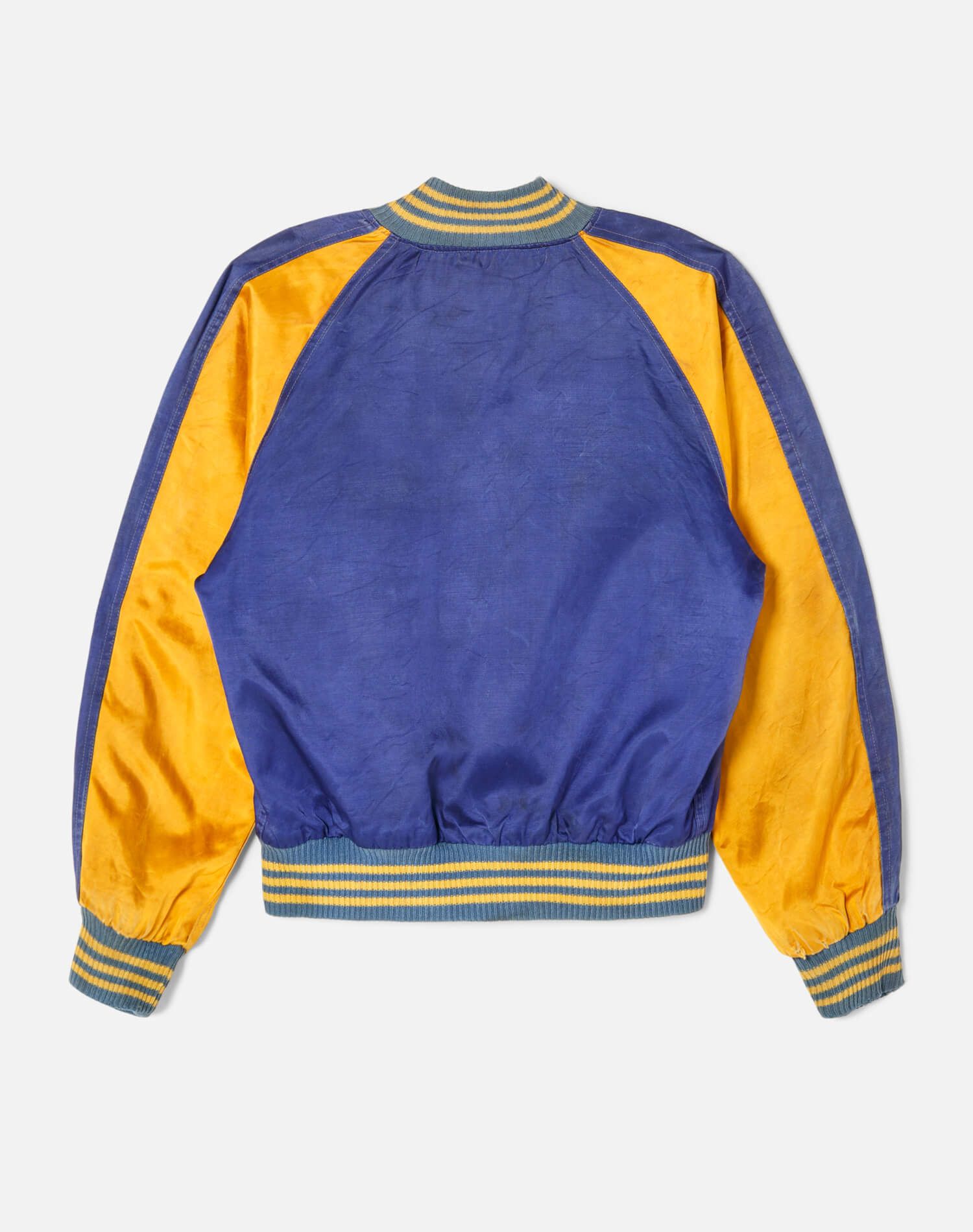 60s Satin Jacket sold by Re/Done product image thumbnail 2