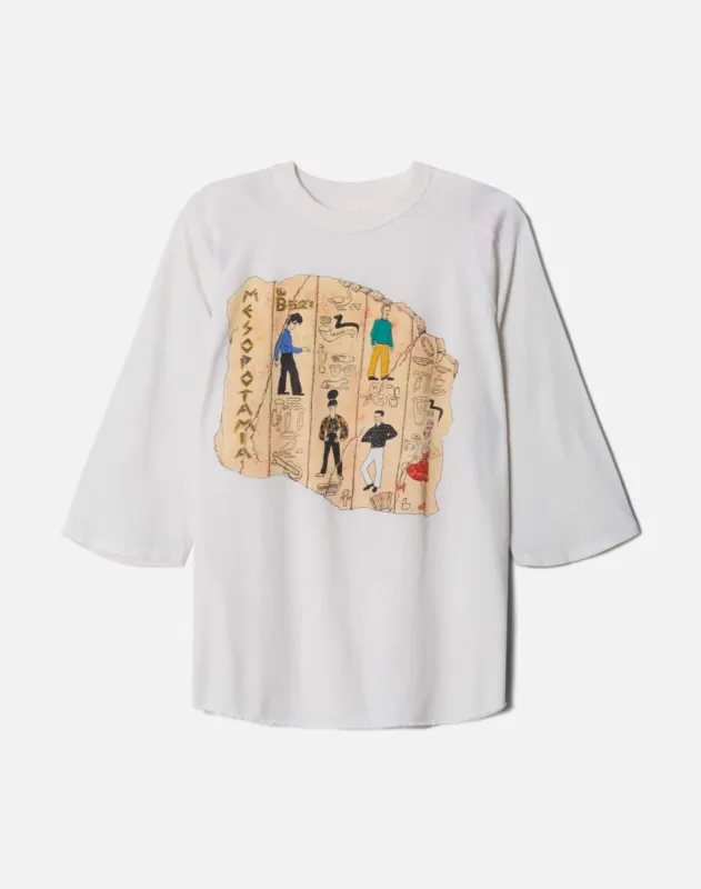 80s B52s Tee made by Re/Done