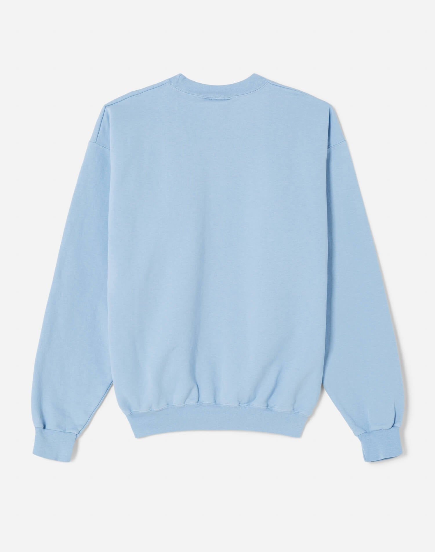 Upcycled "RE/DONE Rainbow" Sweatshirt - Light Blue sold by Re/Done product image thumbnail 2