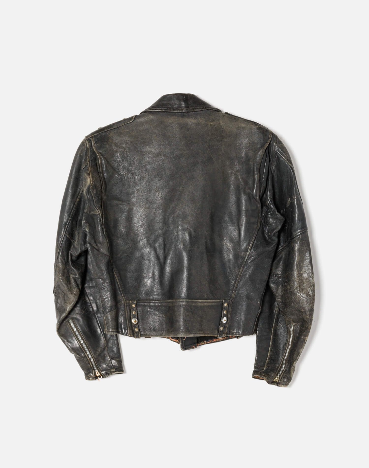 50s Leather Jacket with Studs sold by Re/Done product image thumbnail 2