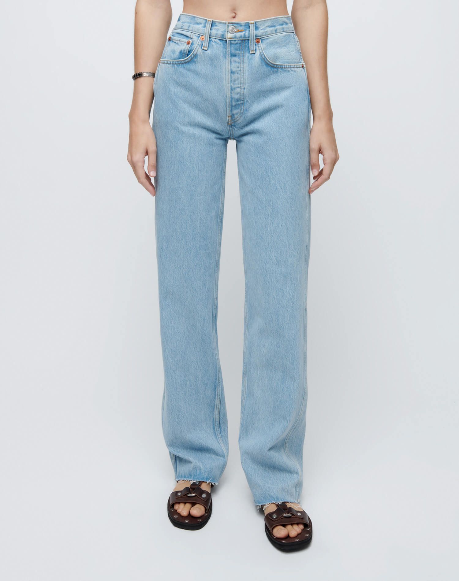 90s High Rise Loose - Naf sold by Re/Done product image thumbnail 2