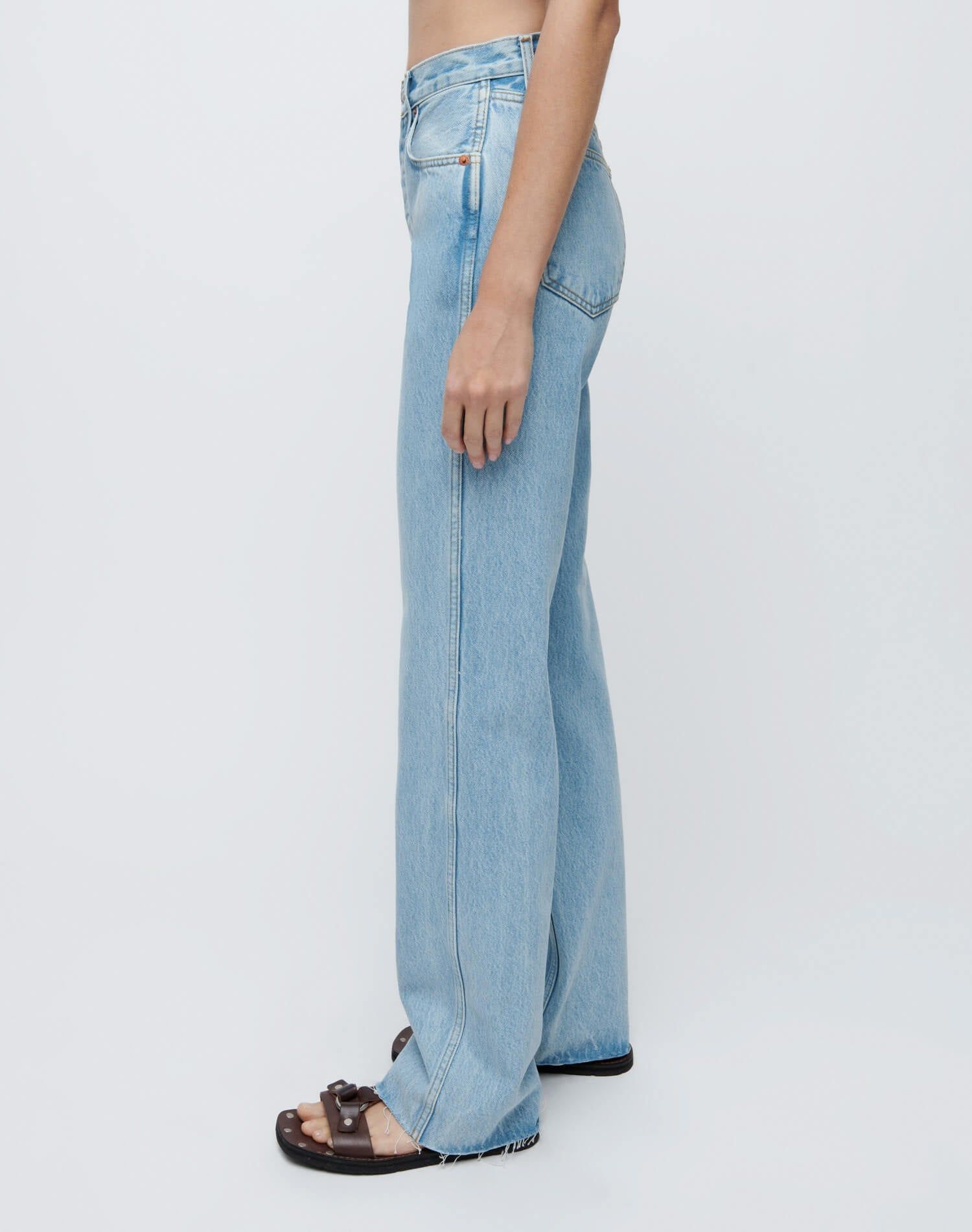 90s High Rise Loose - Naf sold by Re/Done product image thumbnail 4