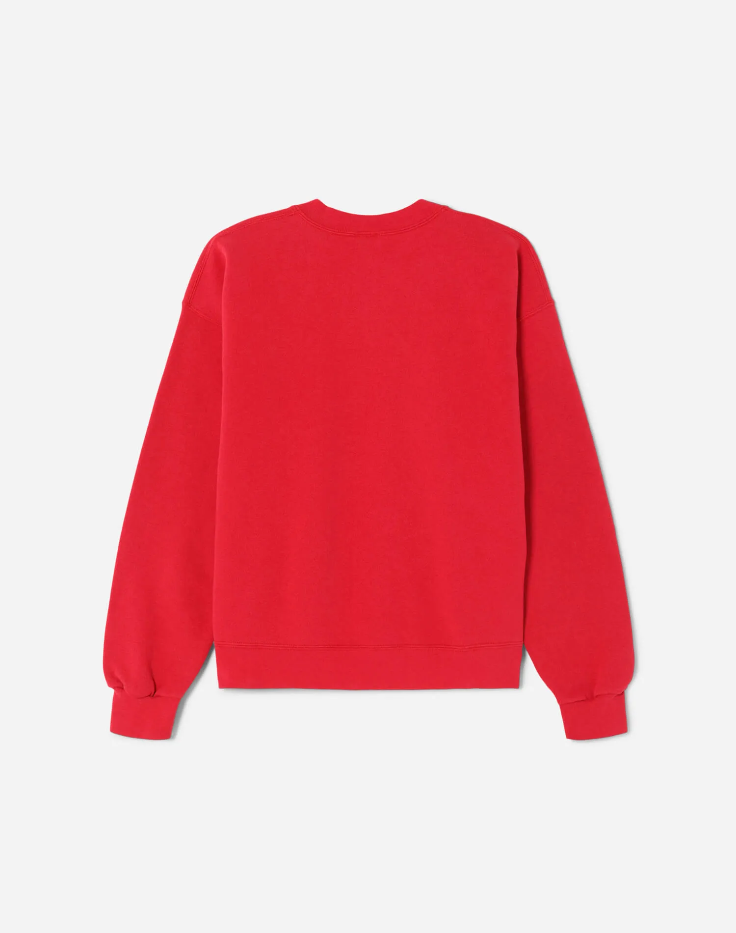 Upcycled "Aspen" Sweatshirt - Red sold by Re/Done product image thumbnail 2