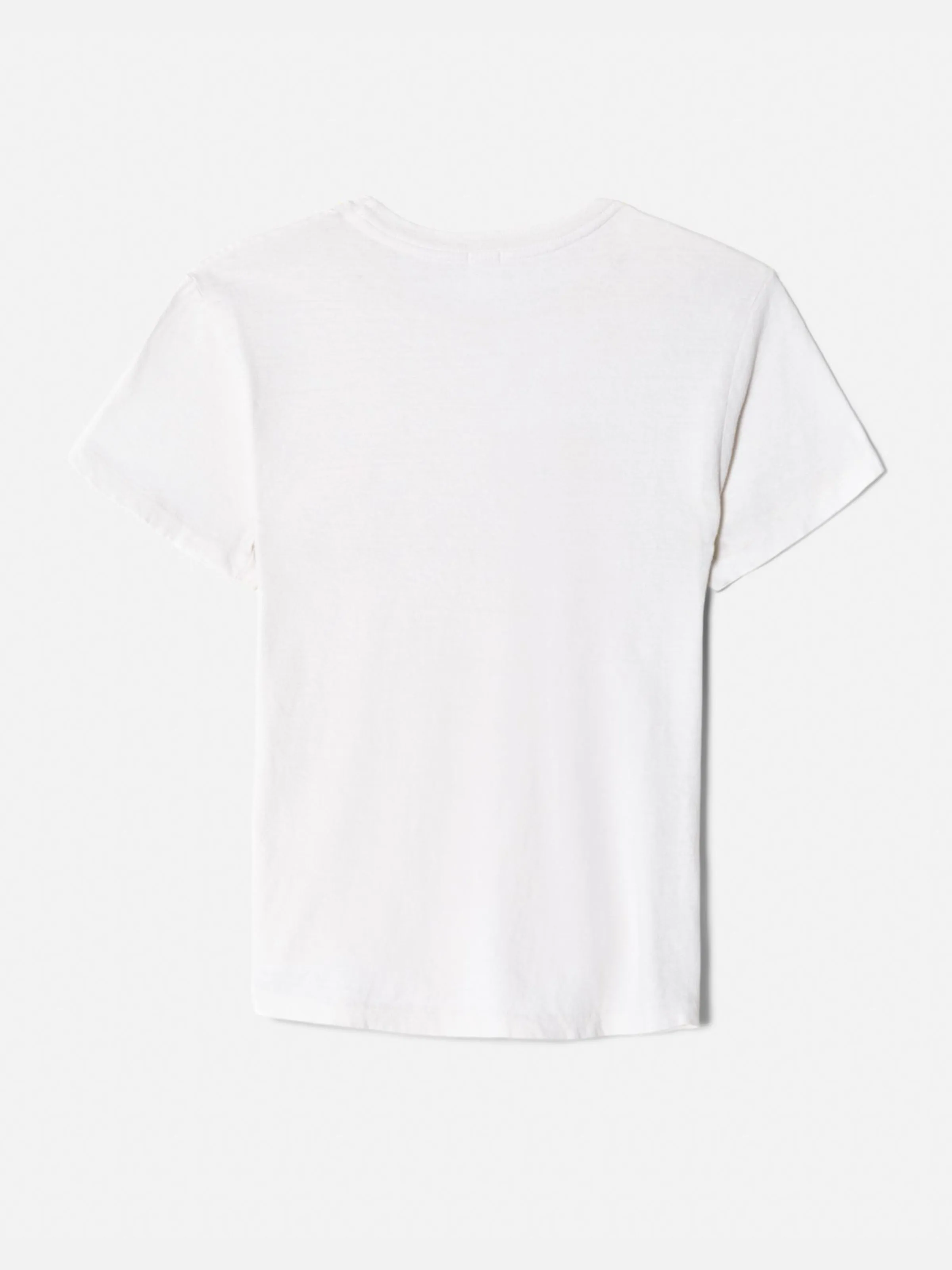 Classic "Peach" Tee - Vintage White sold by Re/Done product image thumbnail 2
