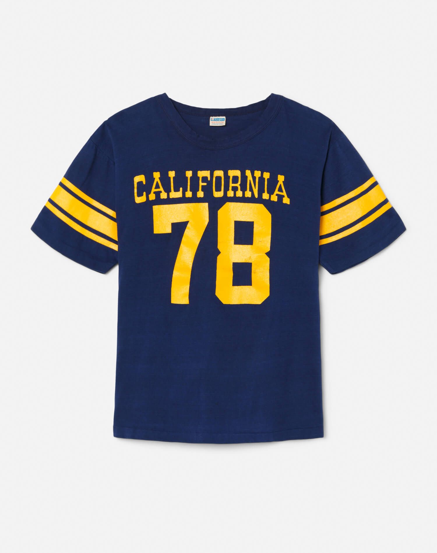 70s Champion California Jersey Tee - #35 sold by Re/Done