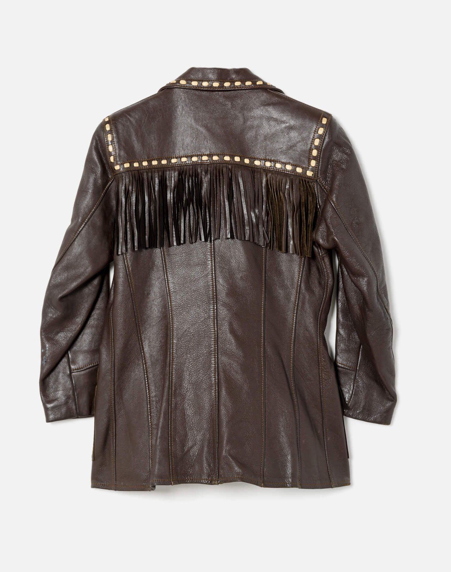 50s Buckskin Jacket sold by Re/Done product image thumbnail 2