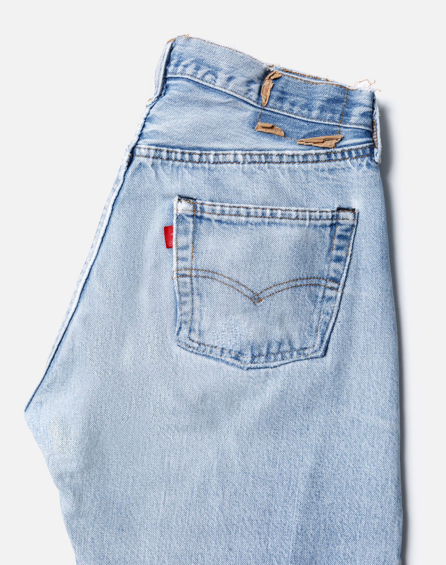 80s Selvedge Levi's 501 - #28 sold by Re/Done product image thumbnail 3