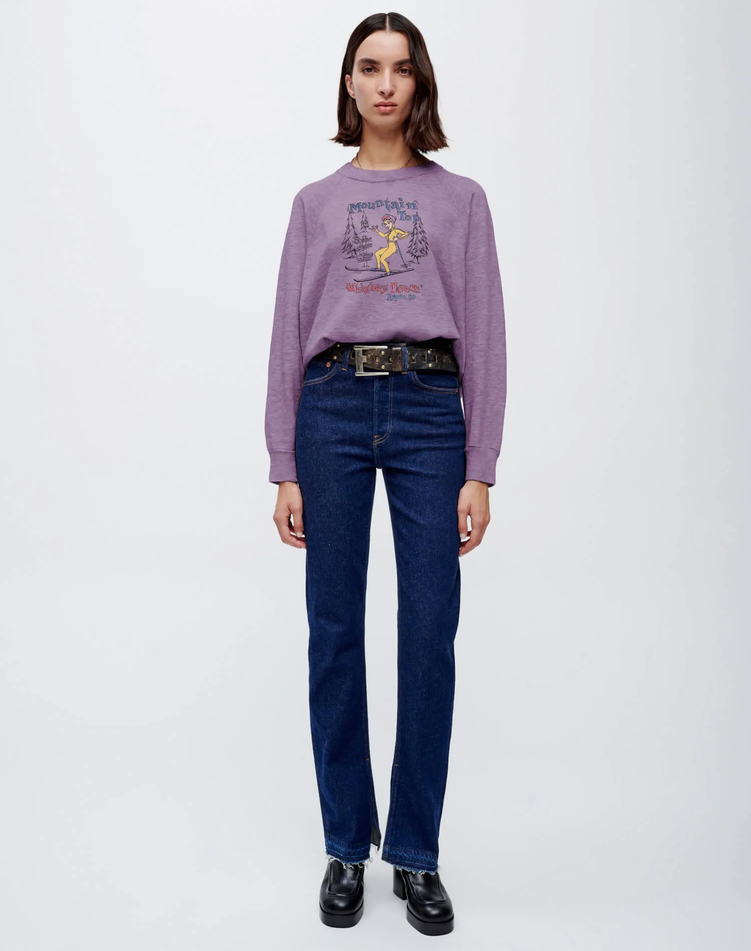 Upcycled "Aspen" Sweatshirt - Assorted sold by Re/Done product image thumbnail 2