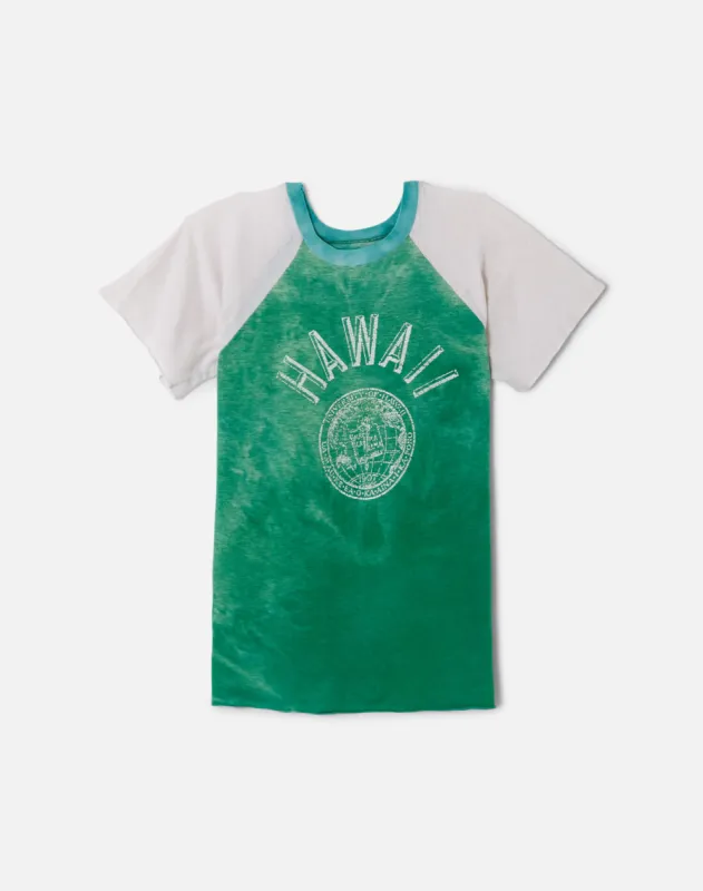 50s Hawaii Raglan Tee sold by Re/Done