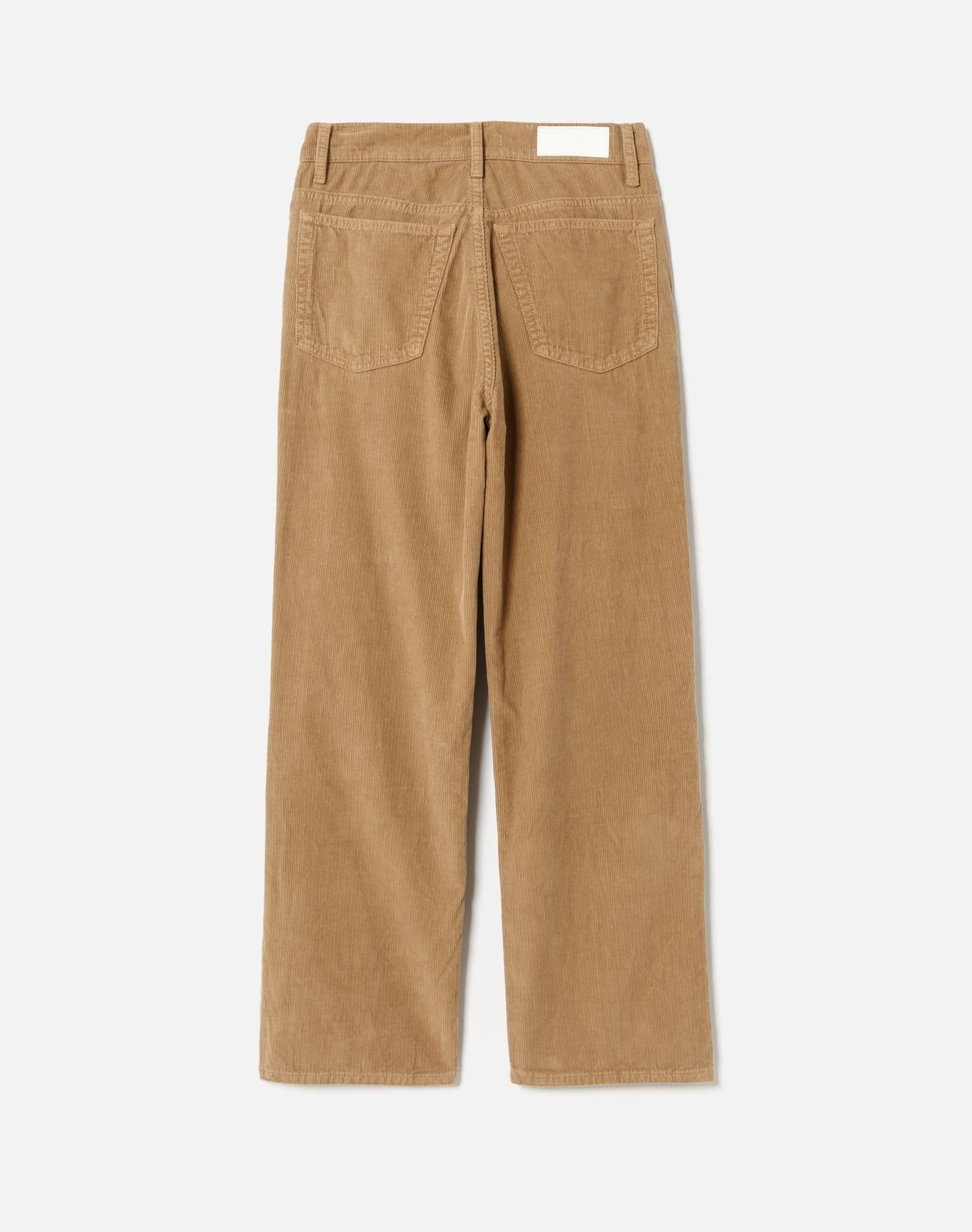 70s Corduroy Loose Flare - Washed Khaki sold by Re/Done product image thumbnail 2