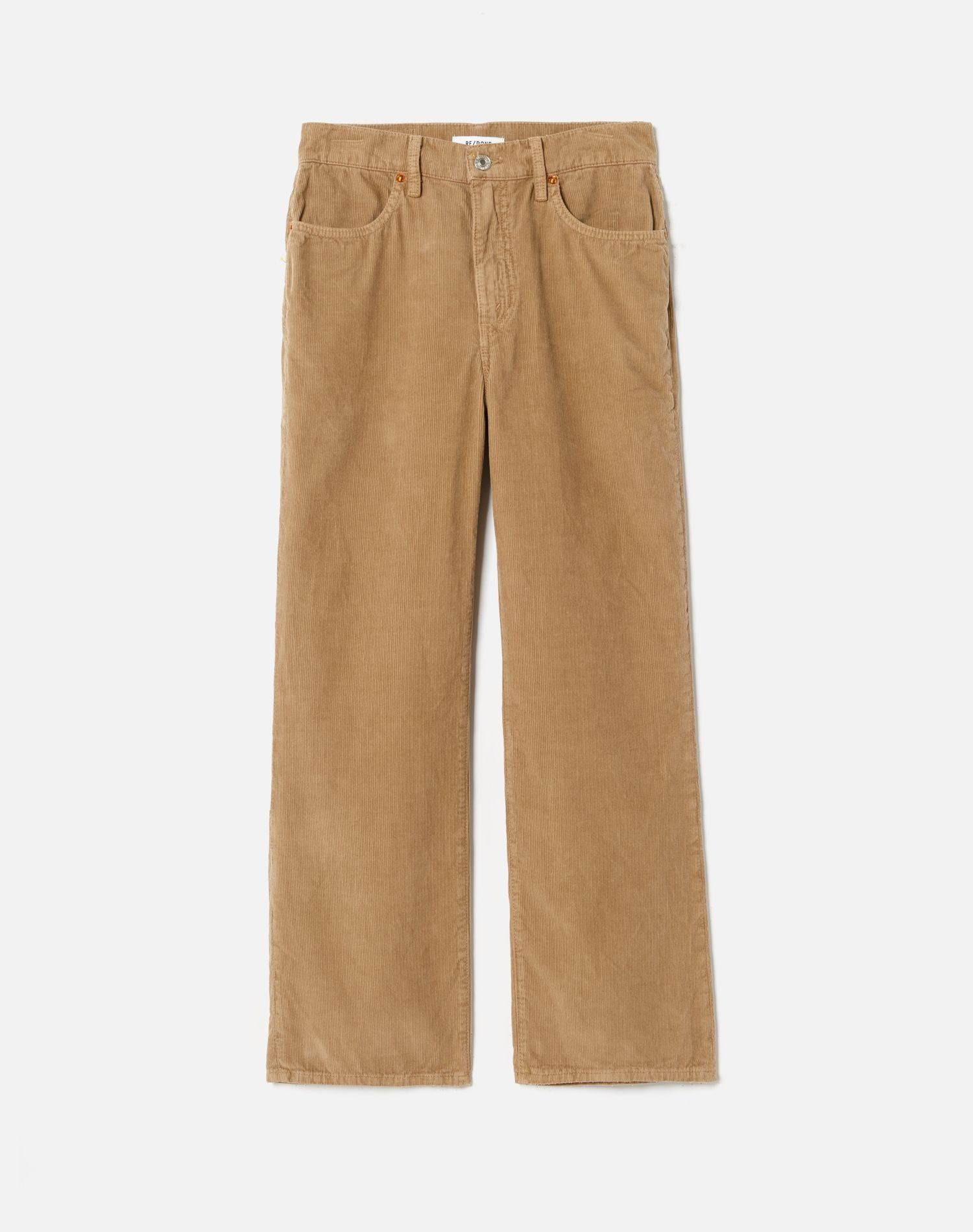 70s Corduroy Loose Flare - Washed Khaki sold by Re/Done