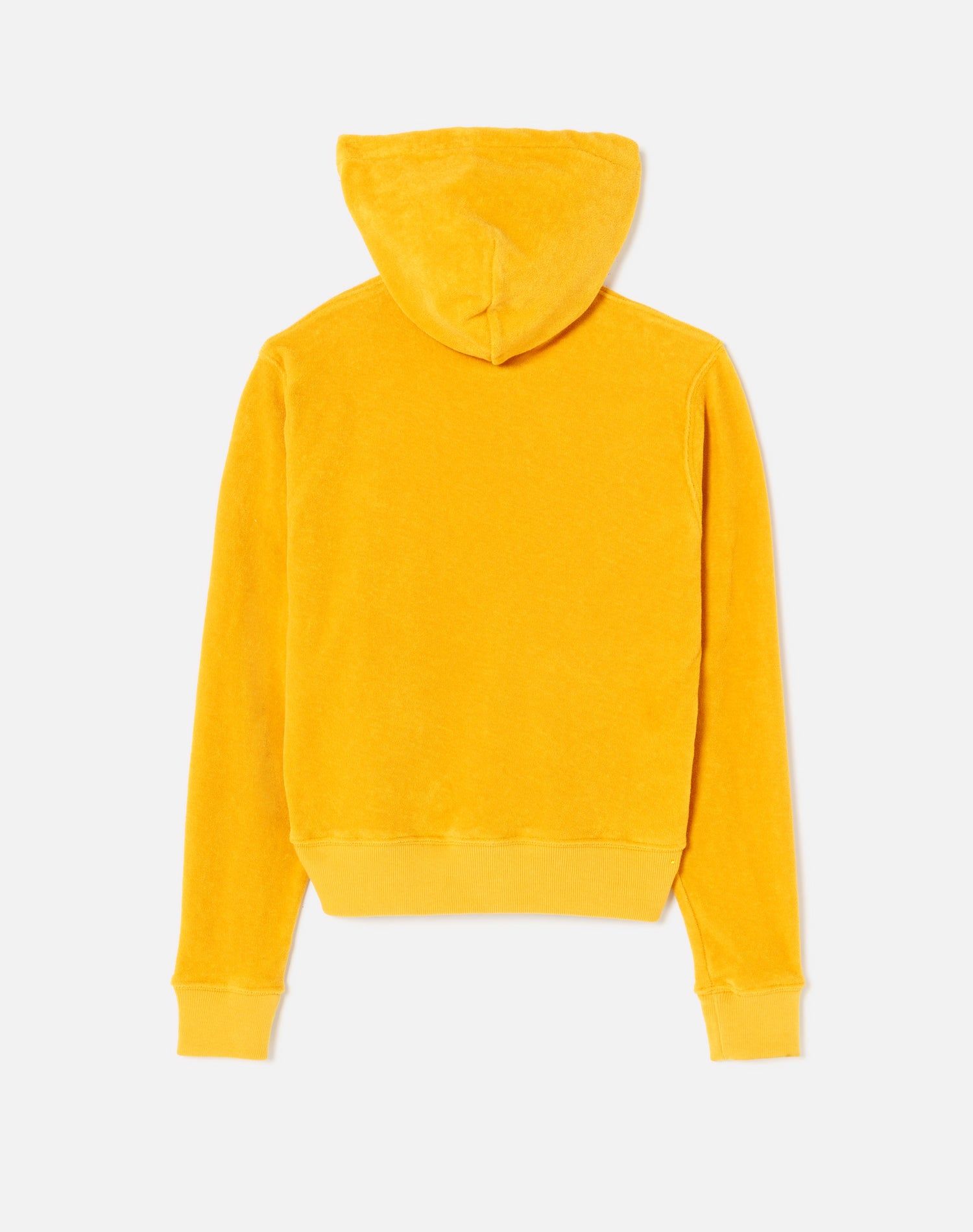 90s Zip Up Terry Hoodie - Marigold sold by Re/Done product image thumbnail 2