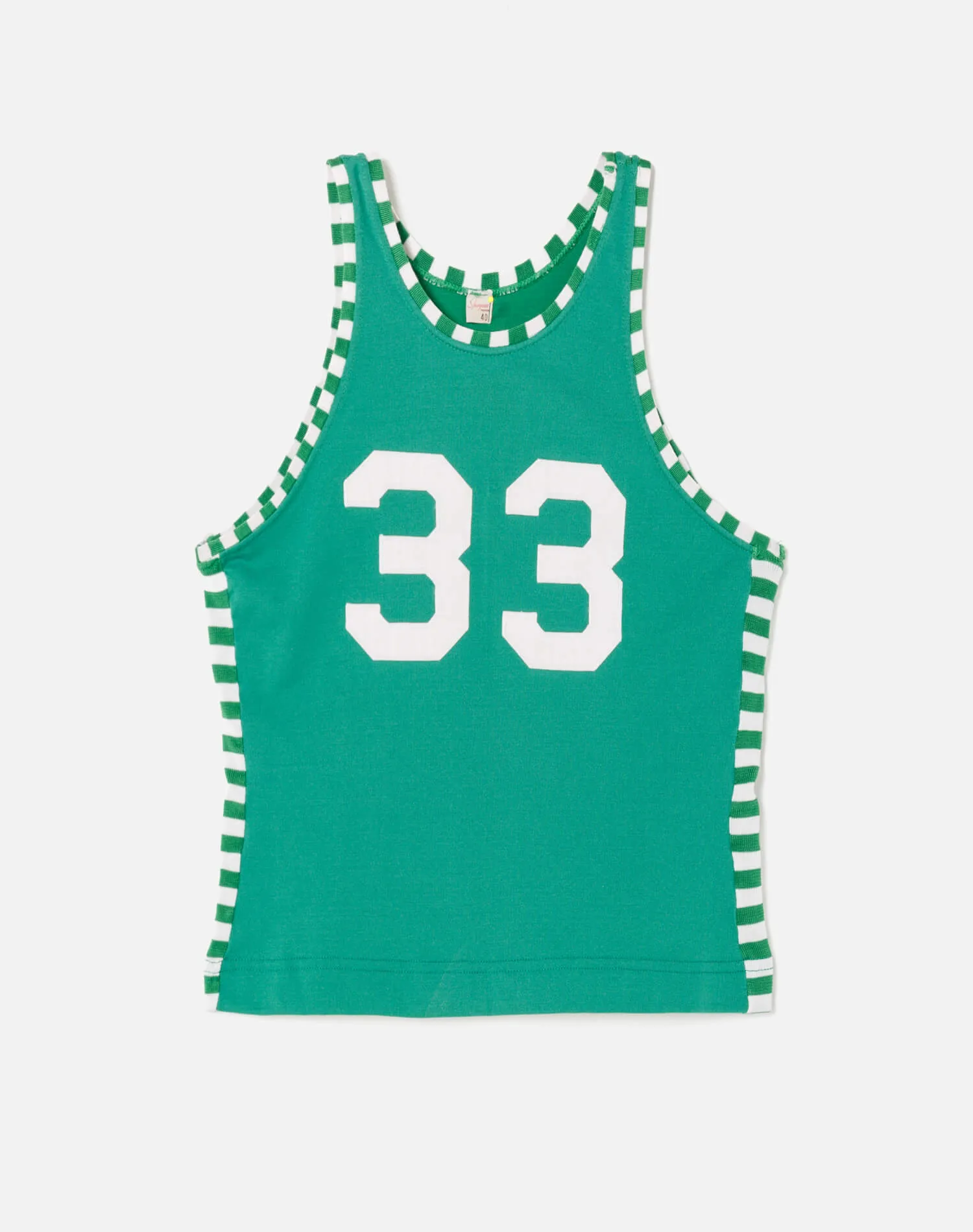 40s 33 Tank Top -#47 sold by Re/Done