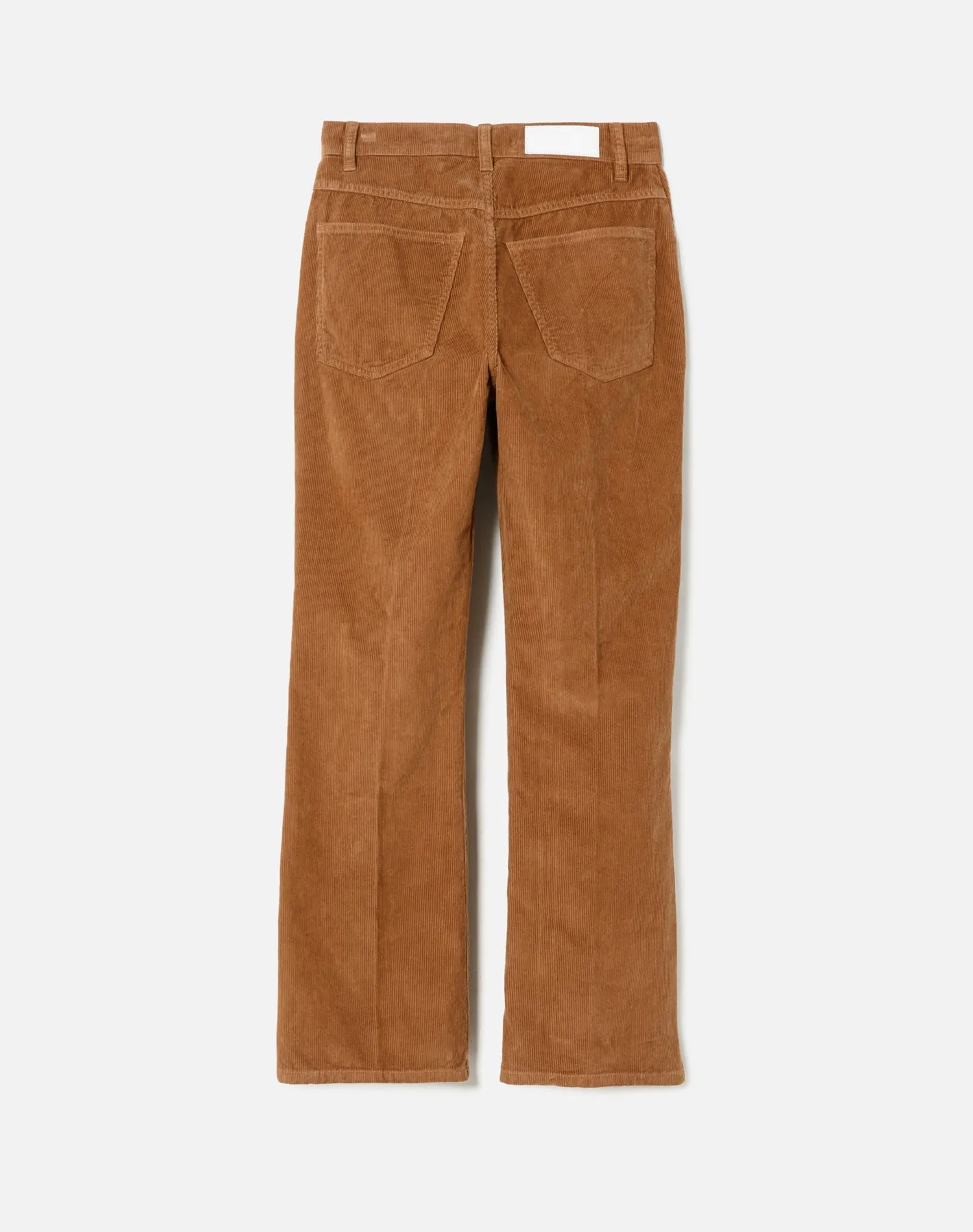 70s Corduroy Loose Flare - Tan Cord sold by Re/Done product image thumbnail 2