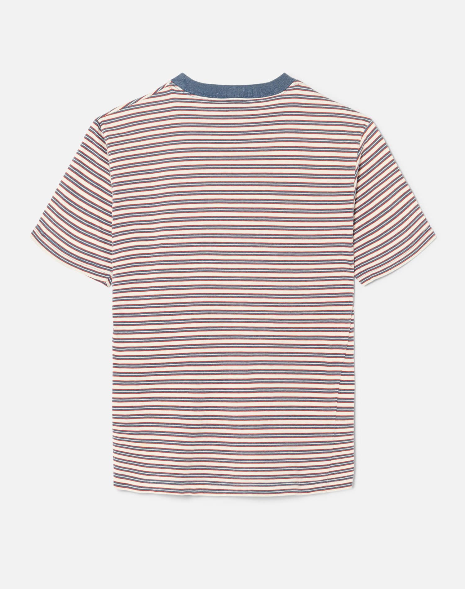 1990s Striped Hanes Logo Tee - #118 sold by Re/Done product image thumbnail 2