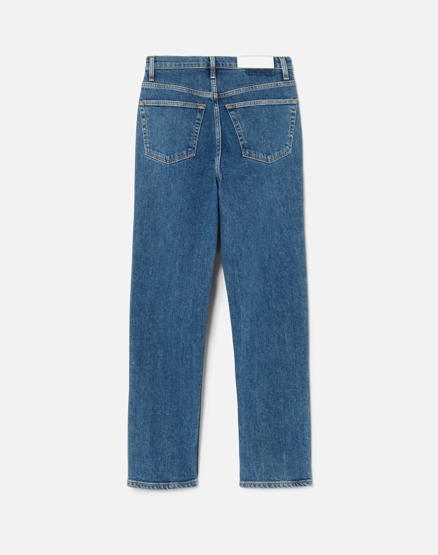 Comfort Stretch Ultra High Rise Stove Pipe - Western Rinse sold by Re/Done product image thumbnail 2