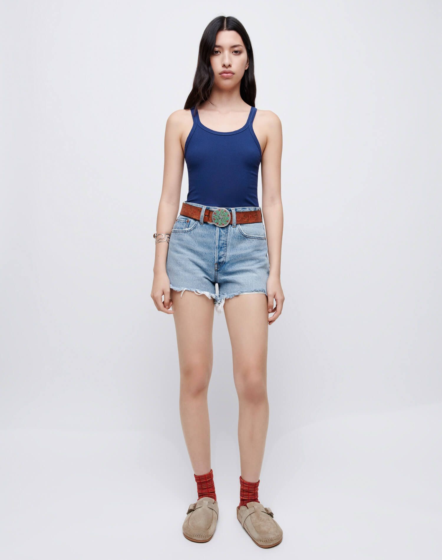 High Rise Short - 60s Fade sold by Re/Done product image thumbnail 4