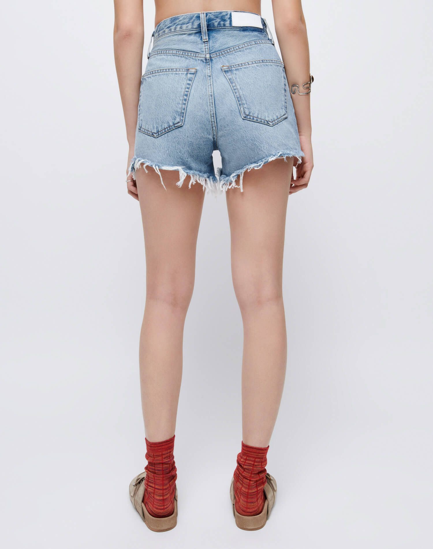High Rise Short - 60s Fade sold by Re/Done product image thumbnail 6