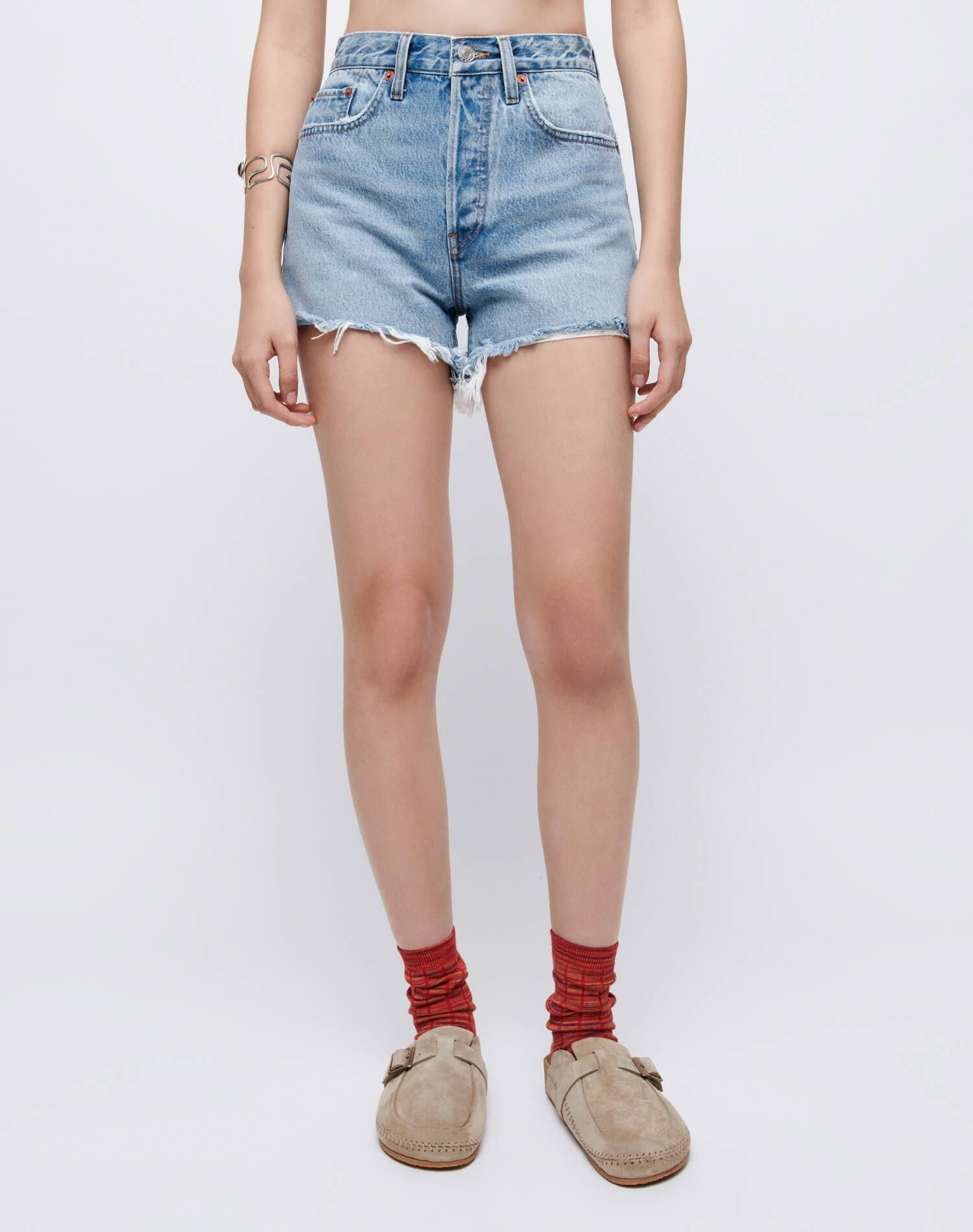 High Rise Short - 60s Fade sold by Re/Done product image thumbnail 3