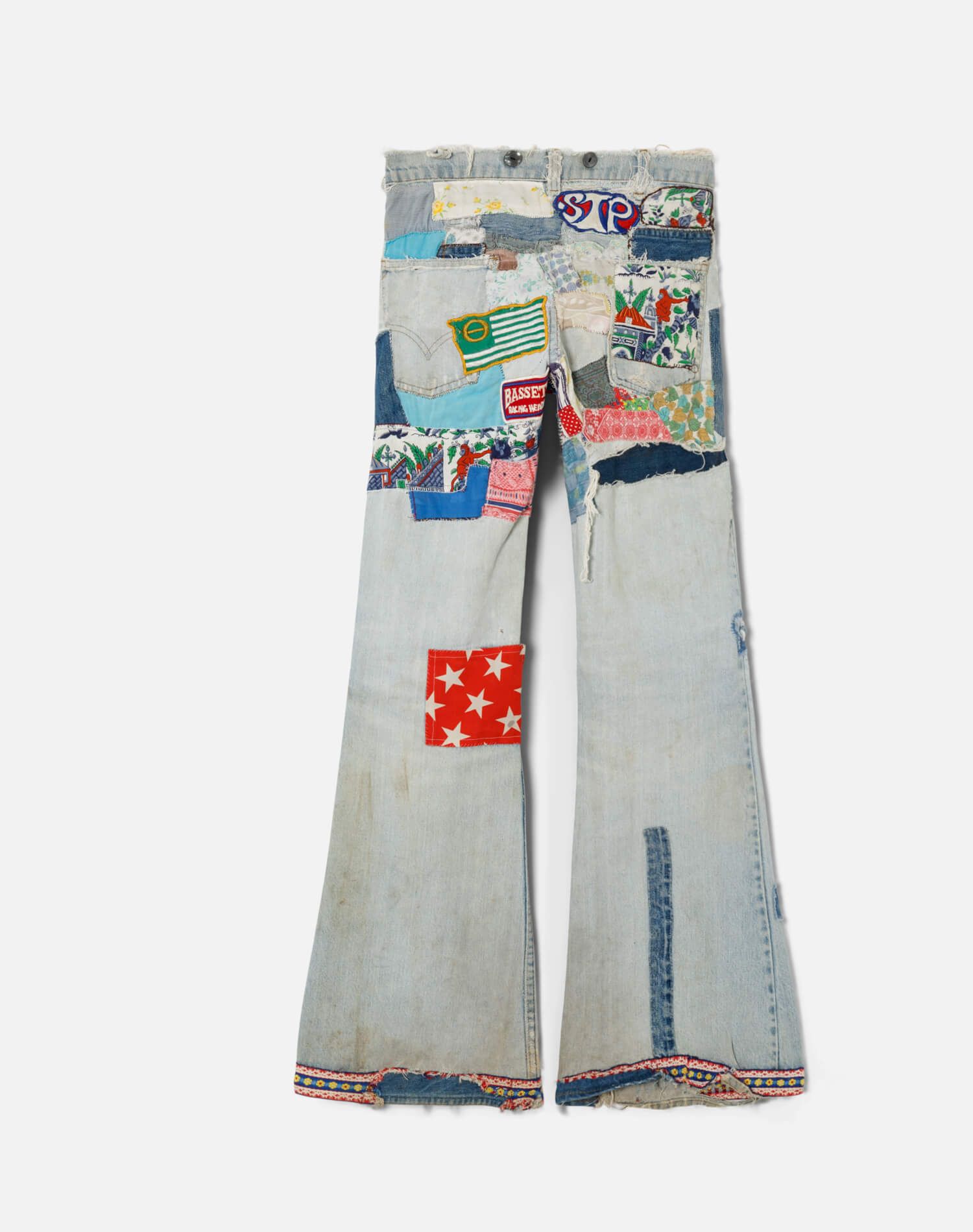 70s Patch Levi's -#17 sold by Re/Done product image thumbnail 2