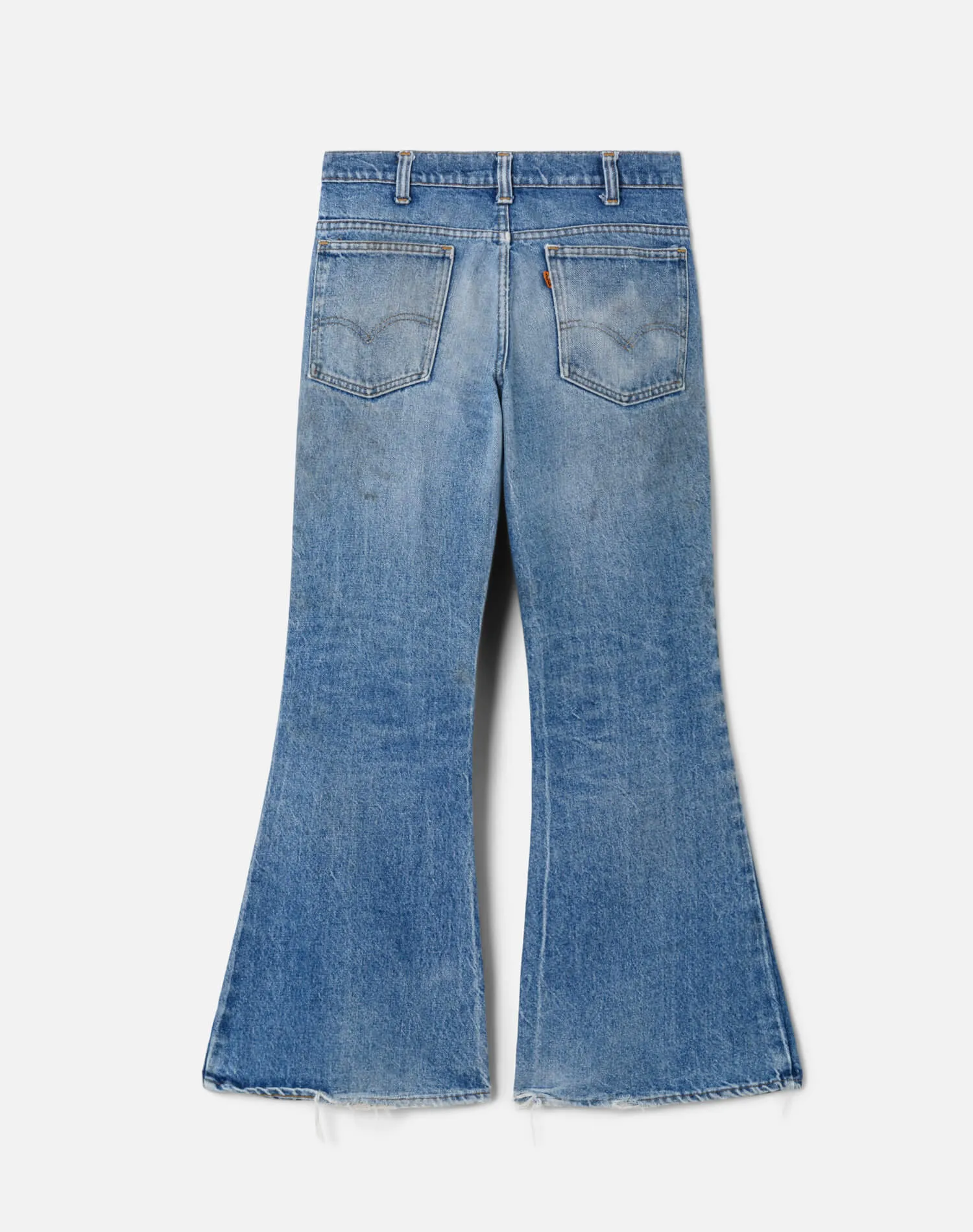70s Orange Tab Levi's 684 Flare -#27 sold by Re/Done product image thumbnail 2