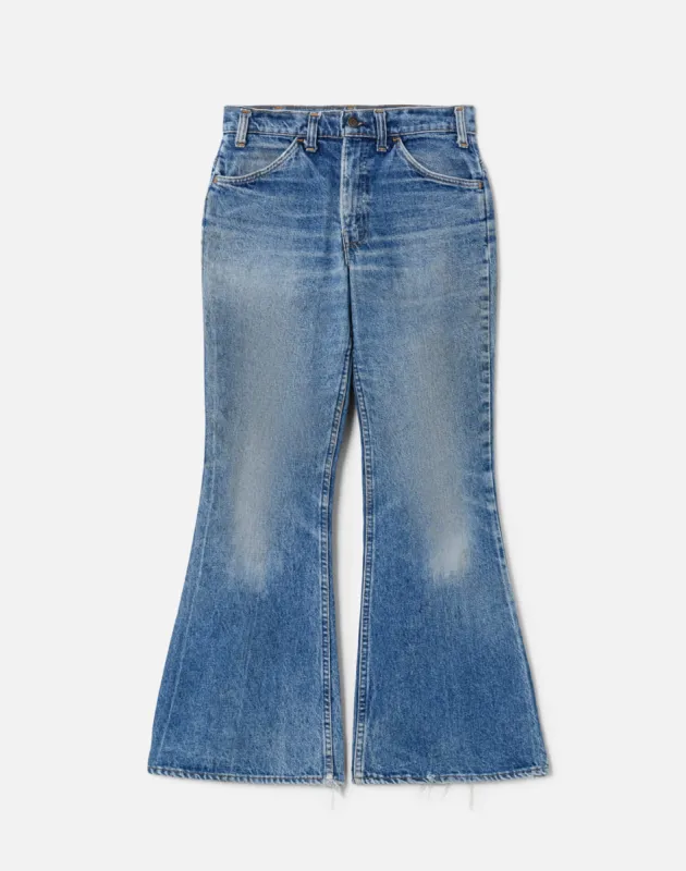 70s Orange Tab Levi's 684 Flare -#27 sold by Re/Done