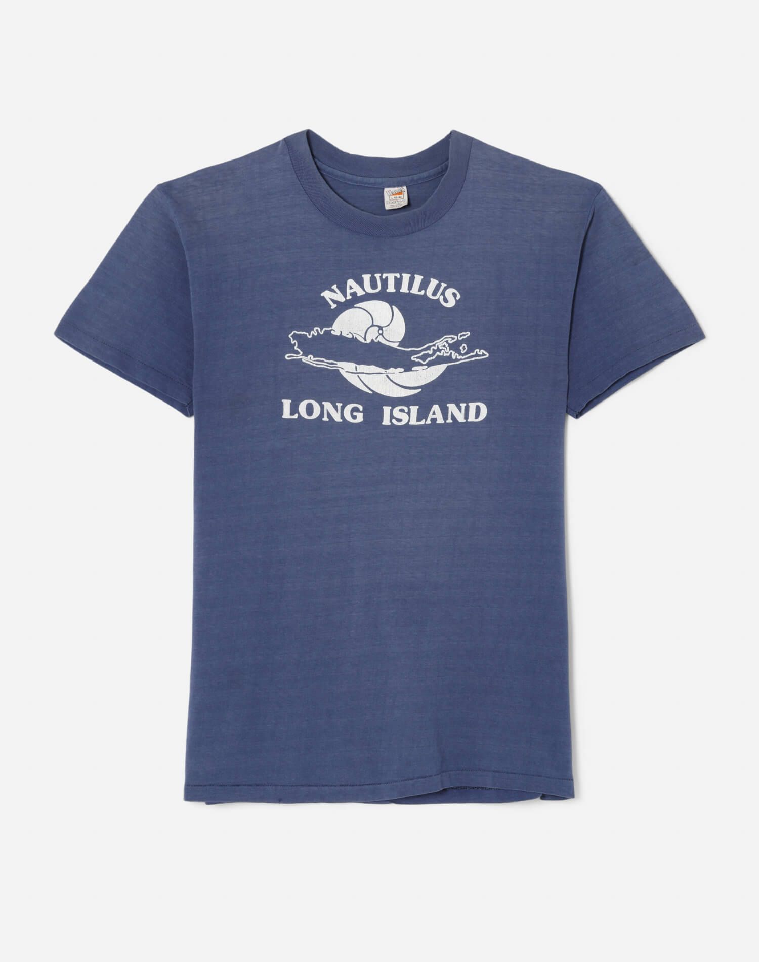 70s Hanes Nautlius Tee -#1 sold by Re/Done