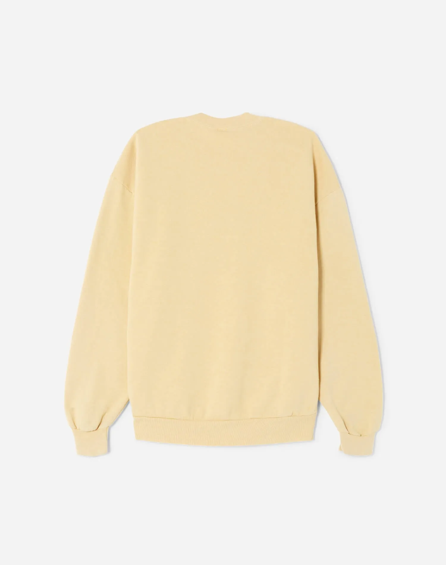 Upcycled "Montauk" Sweatshirt - Yellow sold by Re/Done product image thumbnail 2