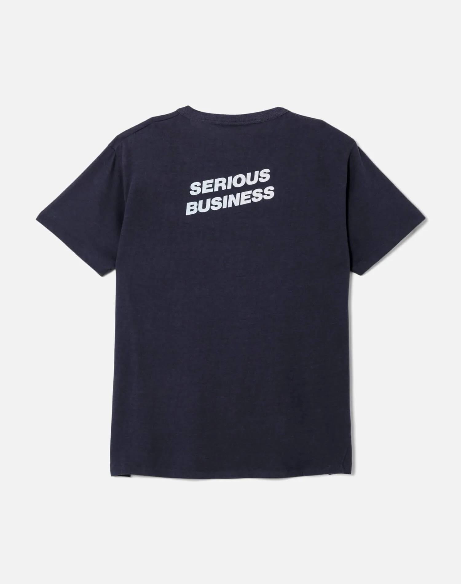 1989 Steel Pulse Serious Business Tee sold by Re/Done product image thumbnail 2
