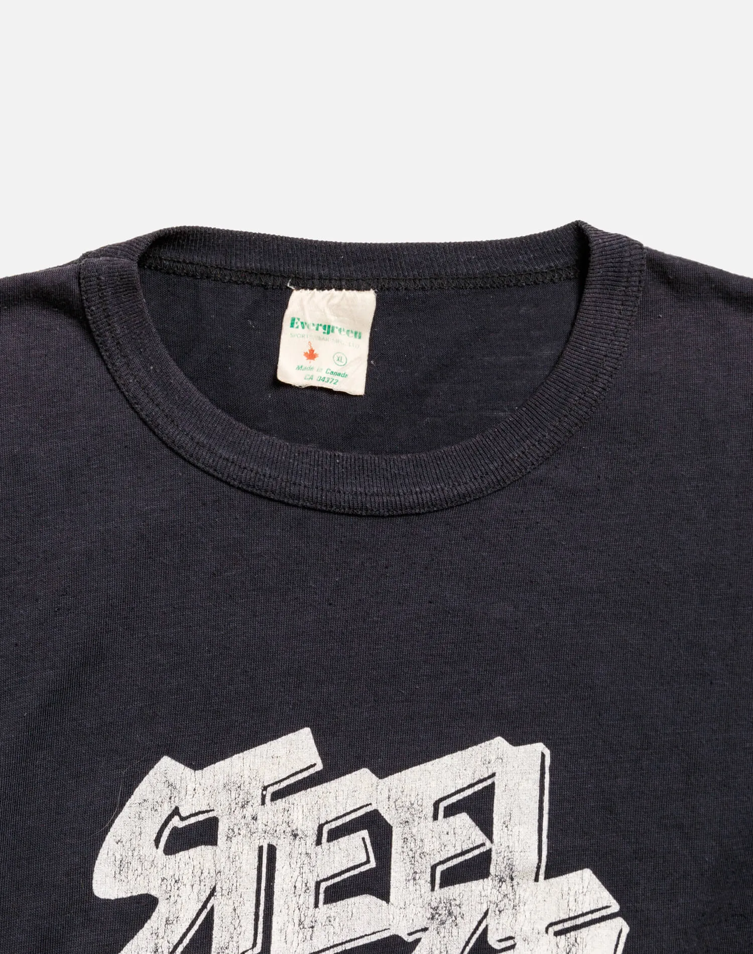 1989 Steel Pulse Serious Business Tee sold by Re/Done product image thumbnail 3