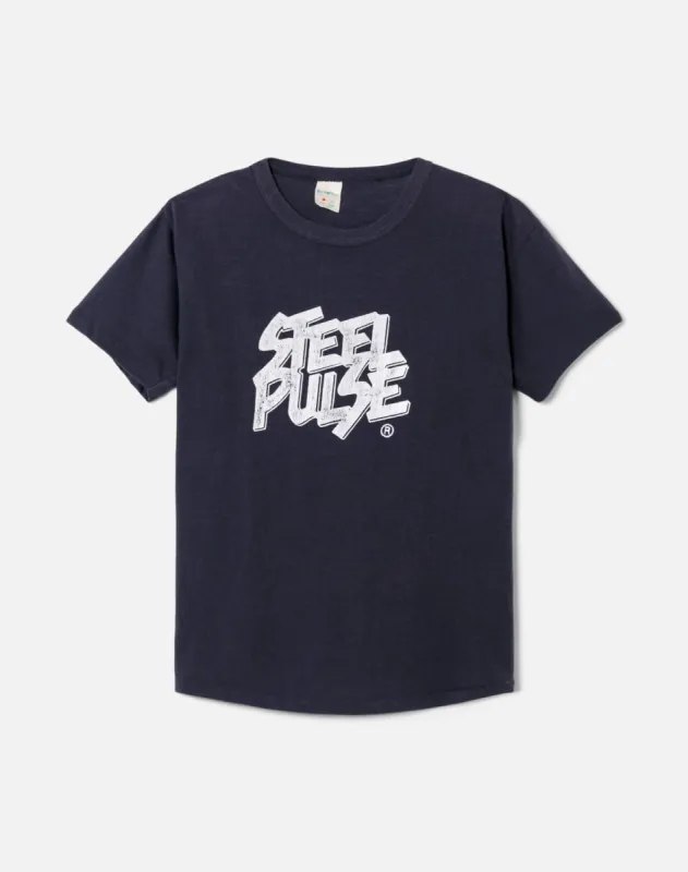 1989 Steel Pulse Serious Business Tee made by Re/Done