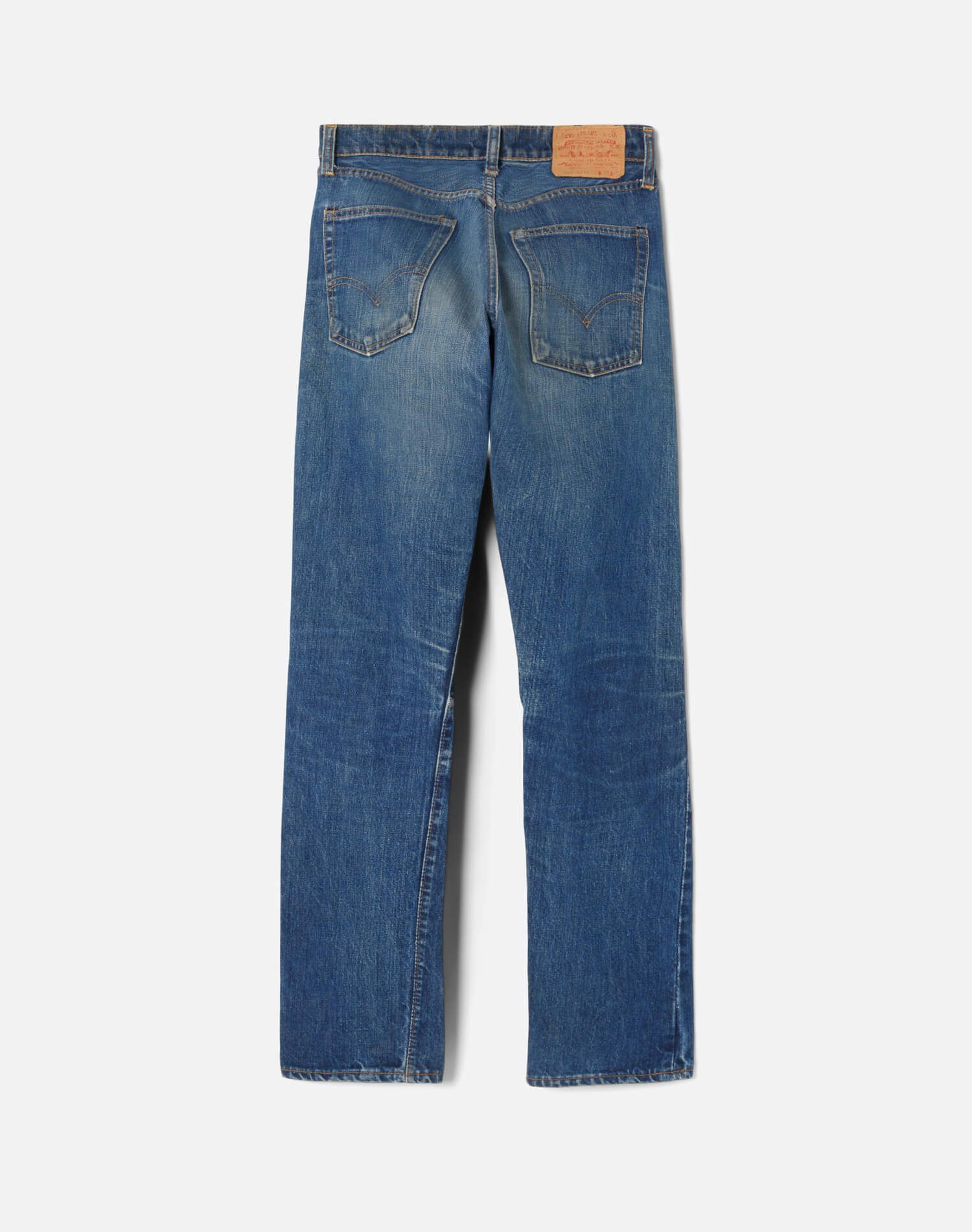 60s Levi's Single Stitch 505 Jeans -#4 sold by Re/Done product image thumbnail 2