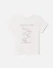 Classic "Happy as a Clam" Tee - Vintage White sold by Re/Done