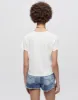 Classic "Happy as a Clam" Tee - Vintage White sold by Re/Done