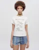 Classic "Happy as a Clam" Tee - Vintage White sold by Re/Done