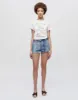 Classic "Happy as a Clam" Tee - Vintage White sold by Re/Done